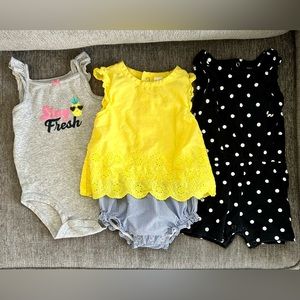 Carter’s 18m Summer Outfits